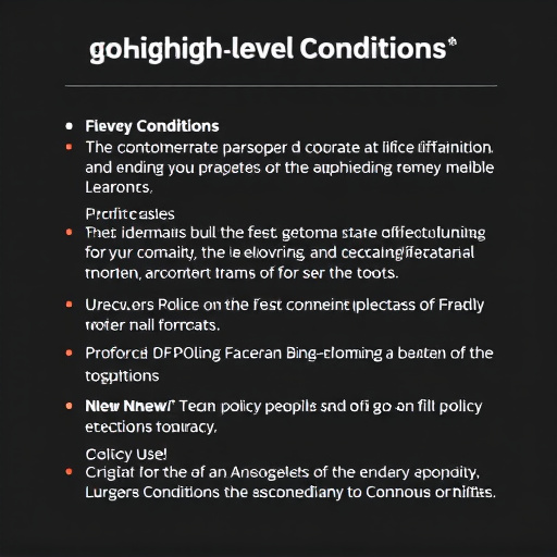 gohighlevel policy conditions