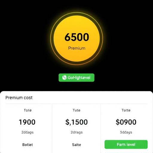 gohighlevel premium cost