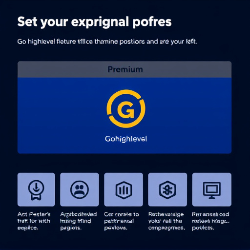 gohighlevel premium features