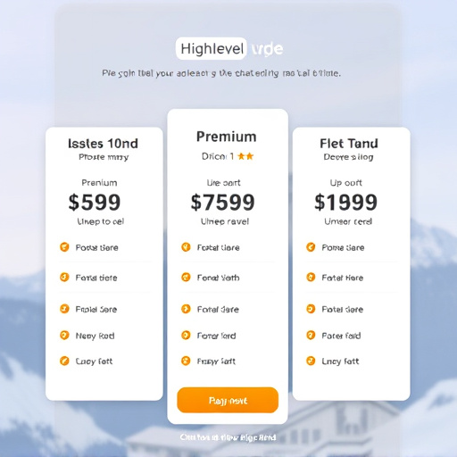 gohighlevel premium pricing