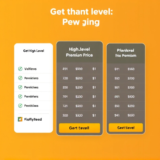 gohighlevel premium pricing