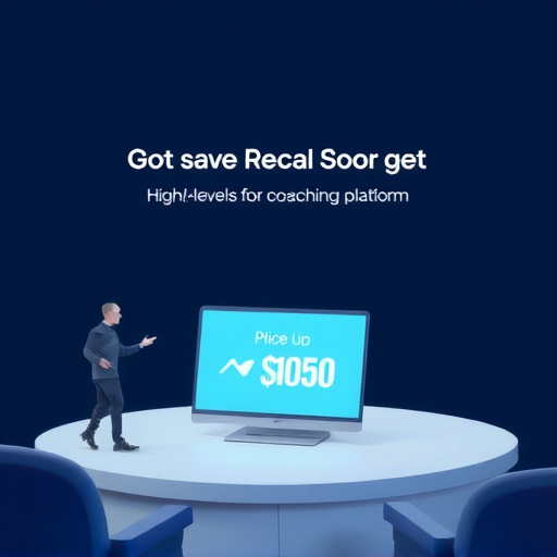 gohighlevel price for coaching platform