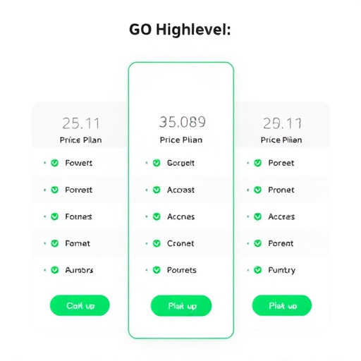 gohighlevel price plans