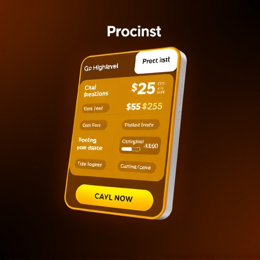 gohighlevel pricing