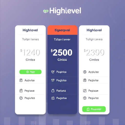 gohighlevel pricing