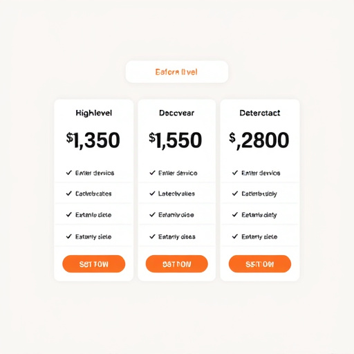 gohighlevel pricing