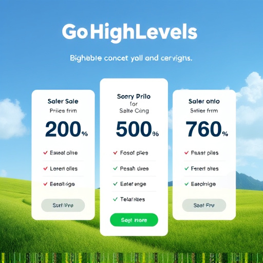 gohighlevel pricing