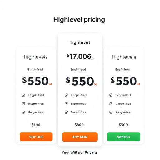 gohighlevel pricing