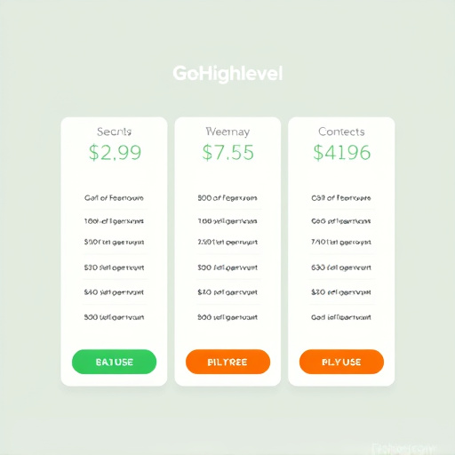 gohighlevel pricing