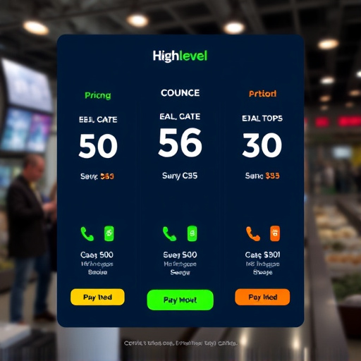 gohighlevel pricing