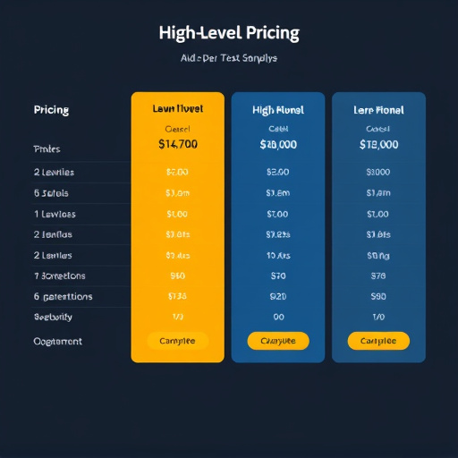 gohighlevel pricing analysis