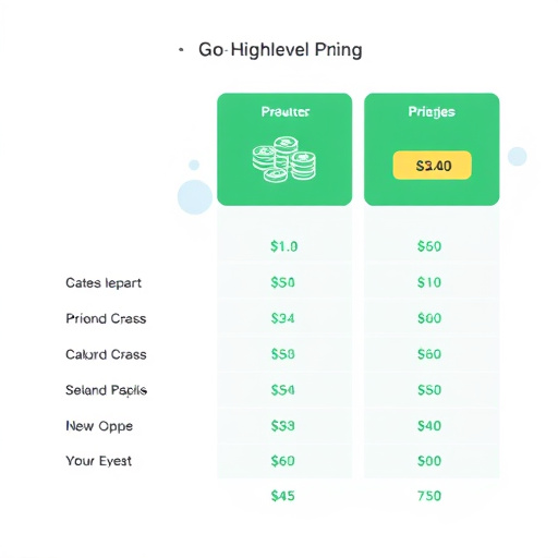 gohighlevel pricing analysis
