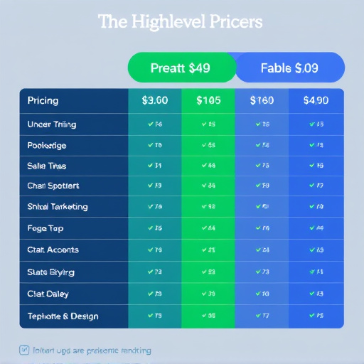 gohighlevel pricing breakdown