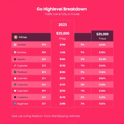 gohighlevel pricing breakdown