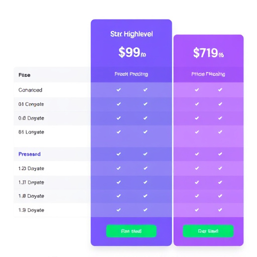 gohighlevel pricing comparison