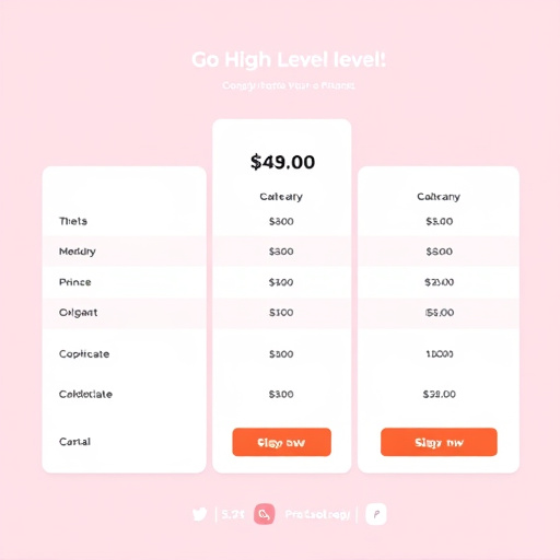 gohighlevel pricing comparison