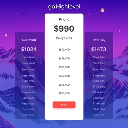 gohighlevel pricing details