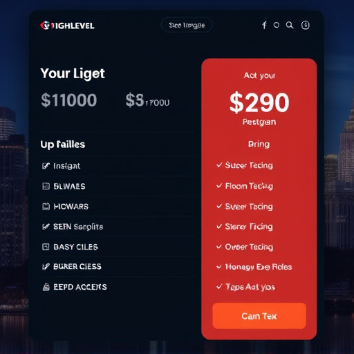 gohighlevel pricing details