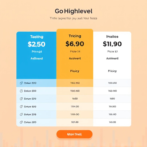 gohighlevel pricing details