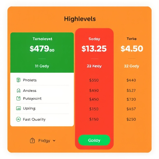 gohighlevel pricing details