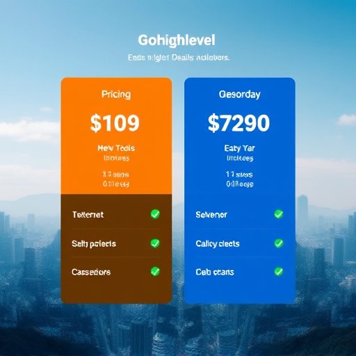 gohighlevel pricing details