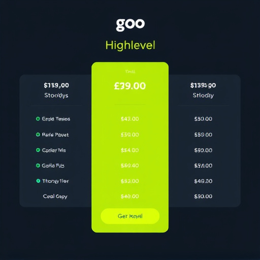 gohighlevel pricing details