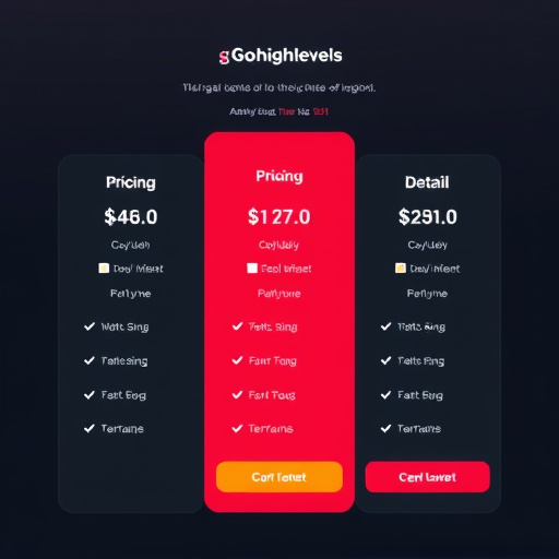 gohighlevel pricing details