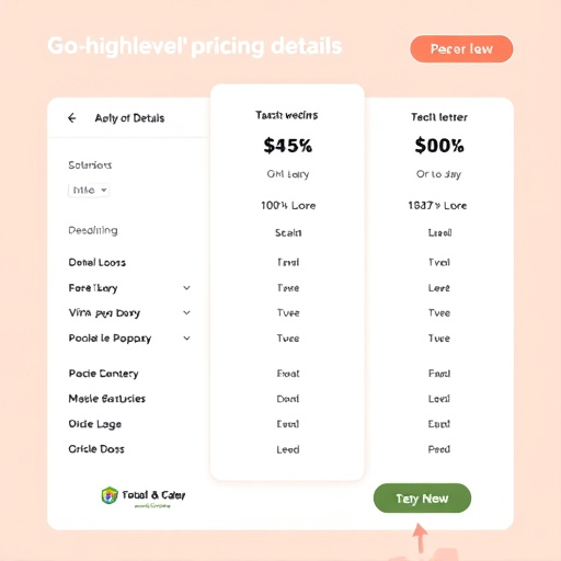 gohighlevel pricing details