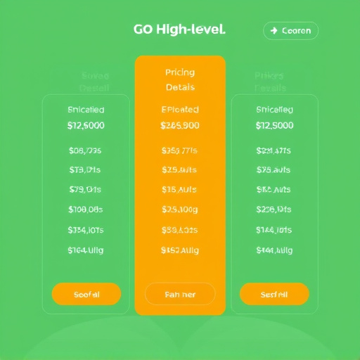 gohighlevel pricing details