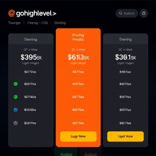 gohighlevel pricing details
