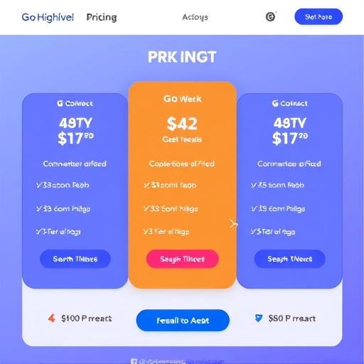 gohighlevel pricing details
