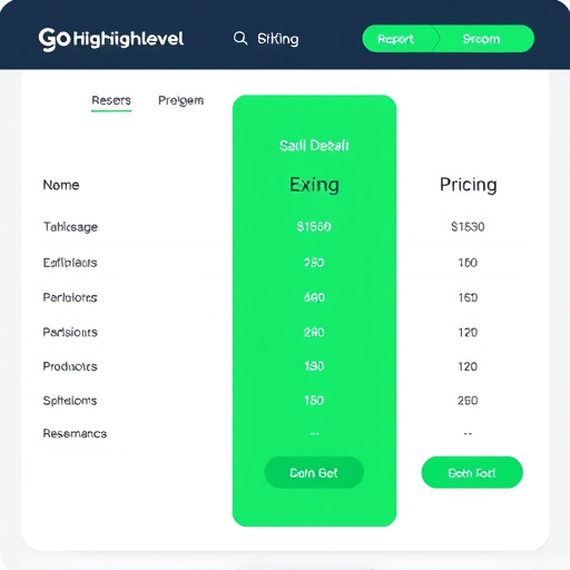 gohighlevel pricing details