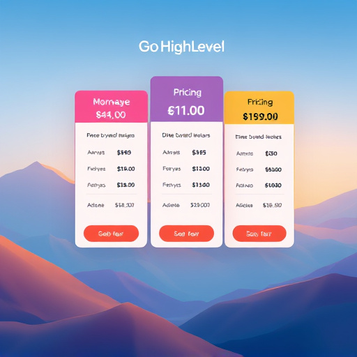 gohighlevel pricing features