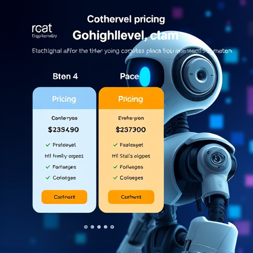 gohighlevel pricing for ai chatbot