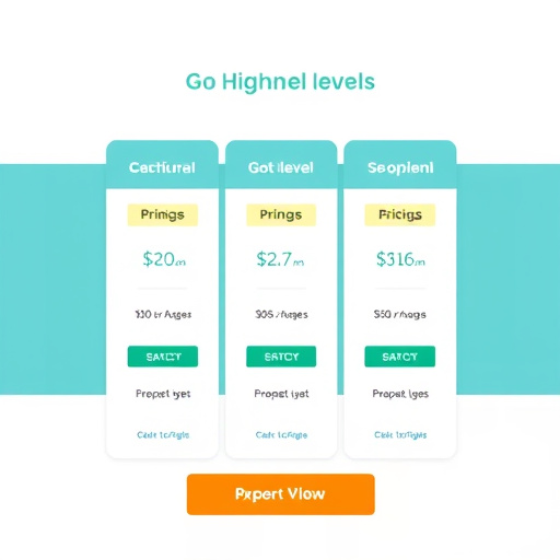 gohighlevel pricing for experts