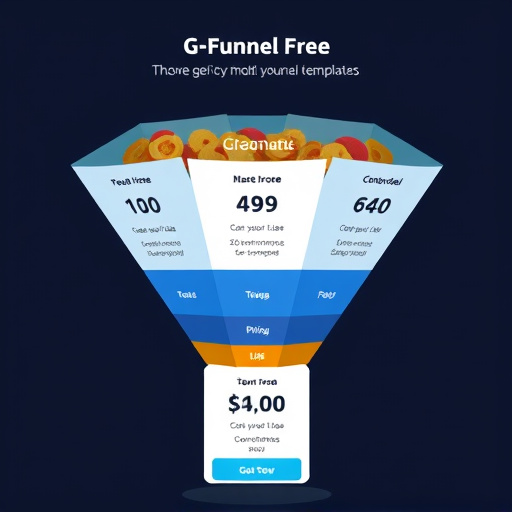 gohighlevel pricing for funnel templates