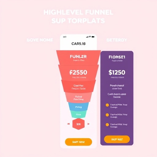 gohighlevel pricing for funnel templates