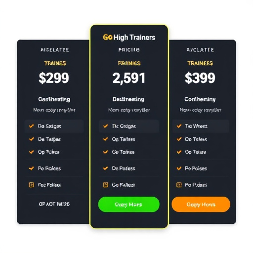 gohighlevel pricing for trainers