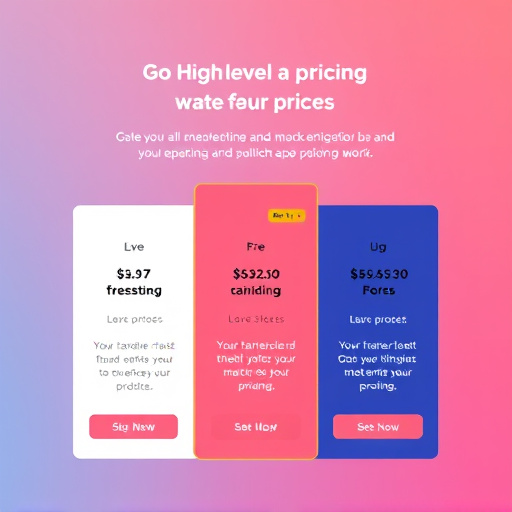 gohighlevel pricing hubspot pricing