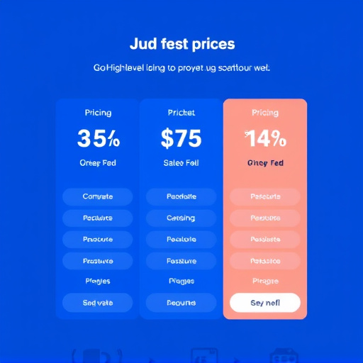 gohighlevel pricing information