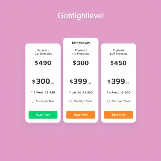 gohighlevel pricing model