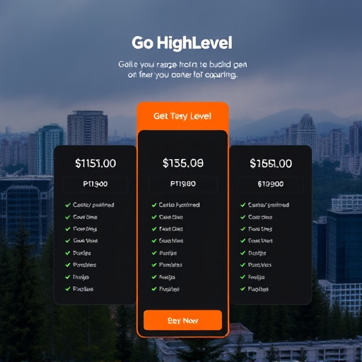 gohighlevel pricing model