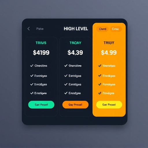 gohighlevel pricing model