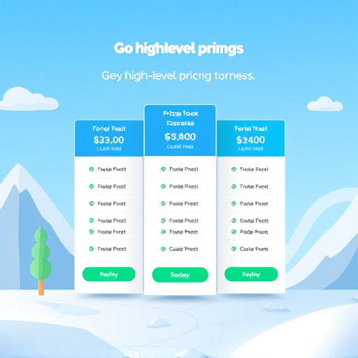 gohighlevel pricing model