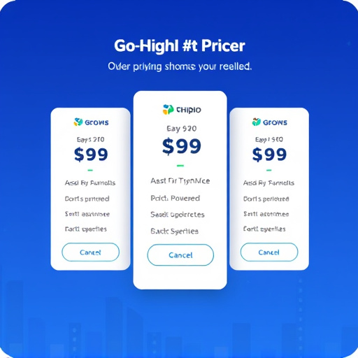 gohighlevel pricing model