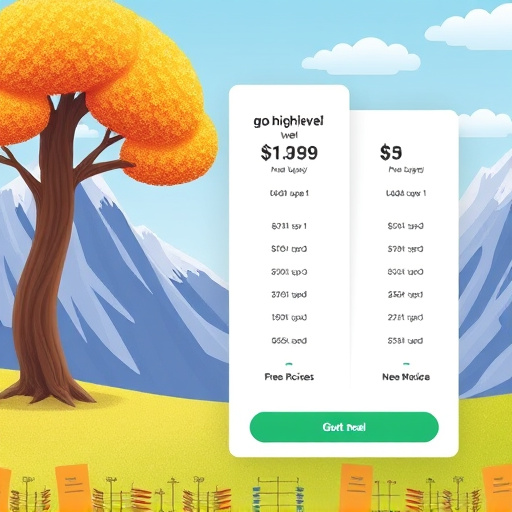 gohighlevel pricing model