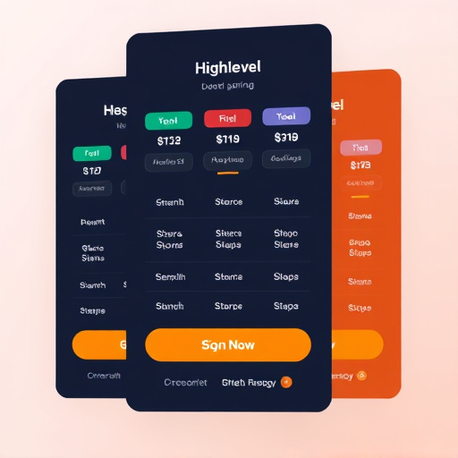 gohighlevel pricing model