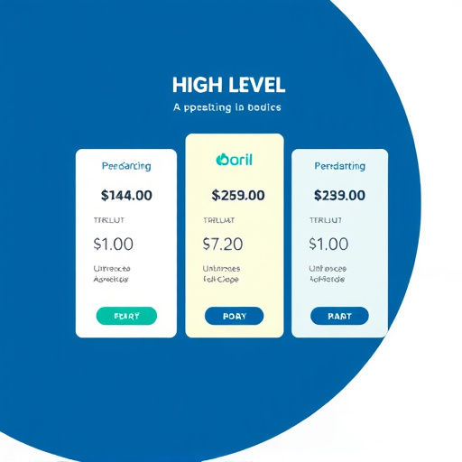gohighlevel pricing model