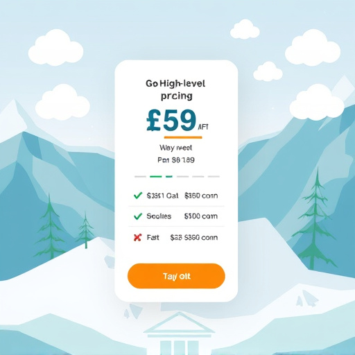 gohighlevel pricing model