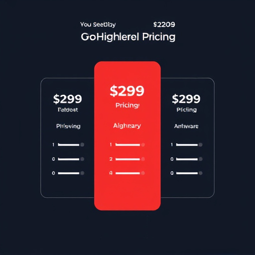 gohighlevel pricing model